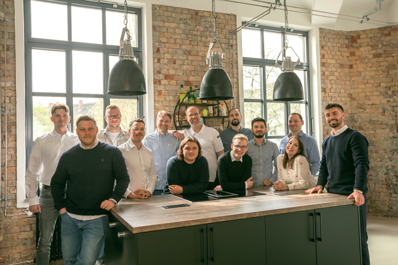 Das clusterize Team in Hamburg-Eilbek